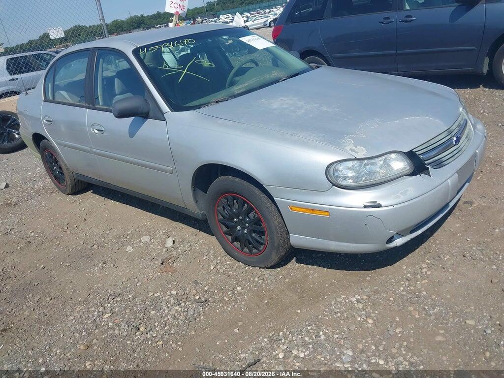 2003 CHEVROLET MALIBU 1G1ND52J43M526845