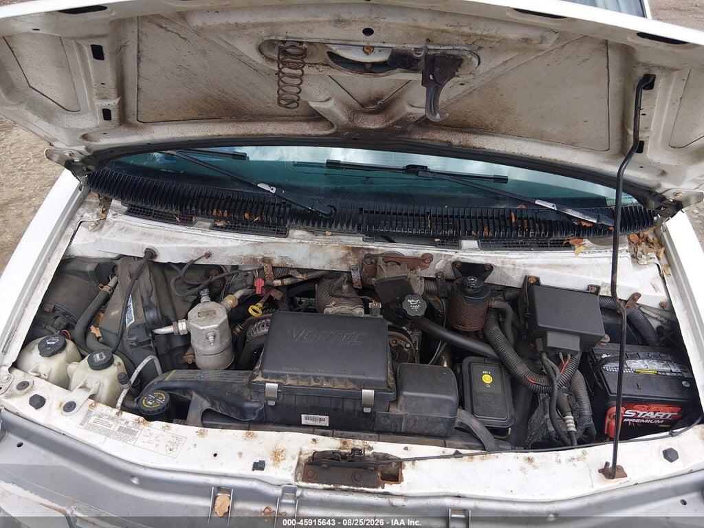 1GCDM19X43B122607 2003 CHEVROLET ASTRO photo no. 10