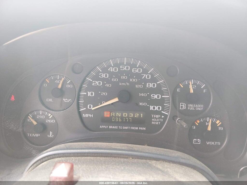 1GCDM19X43B122607 2003 CHEVROLET ASTRO photo no. 7