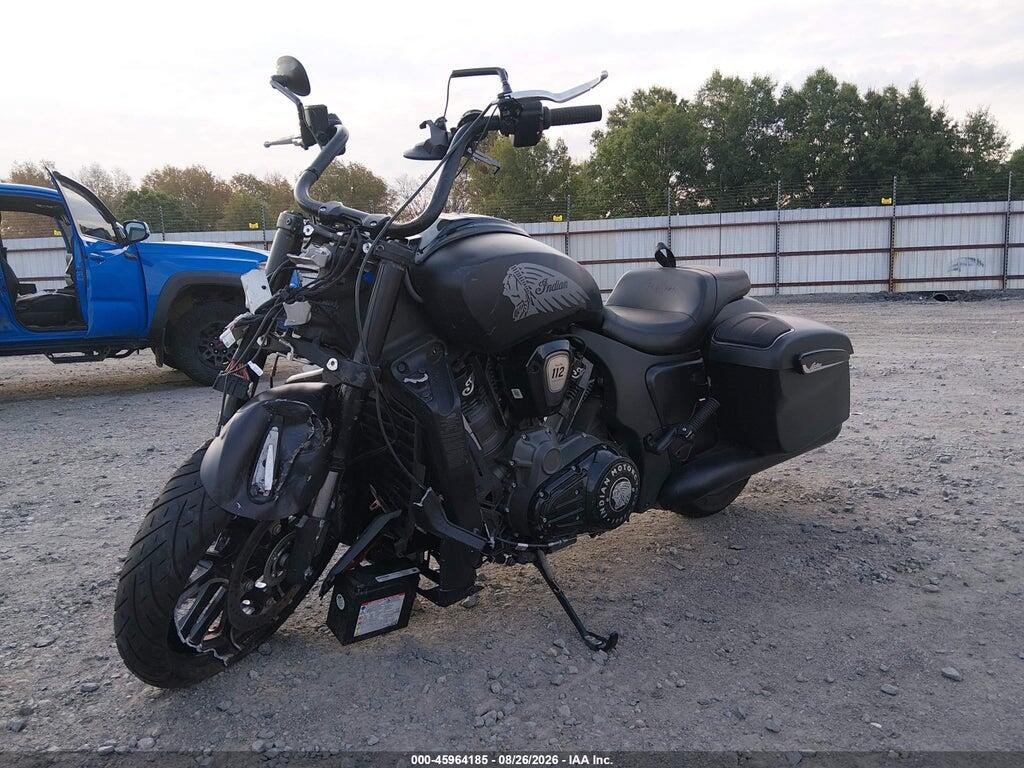 56KLCDSS2S3440064 2025 INDIAN MOTORCYCLE CO. CHALLENGER photo no. 2