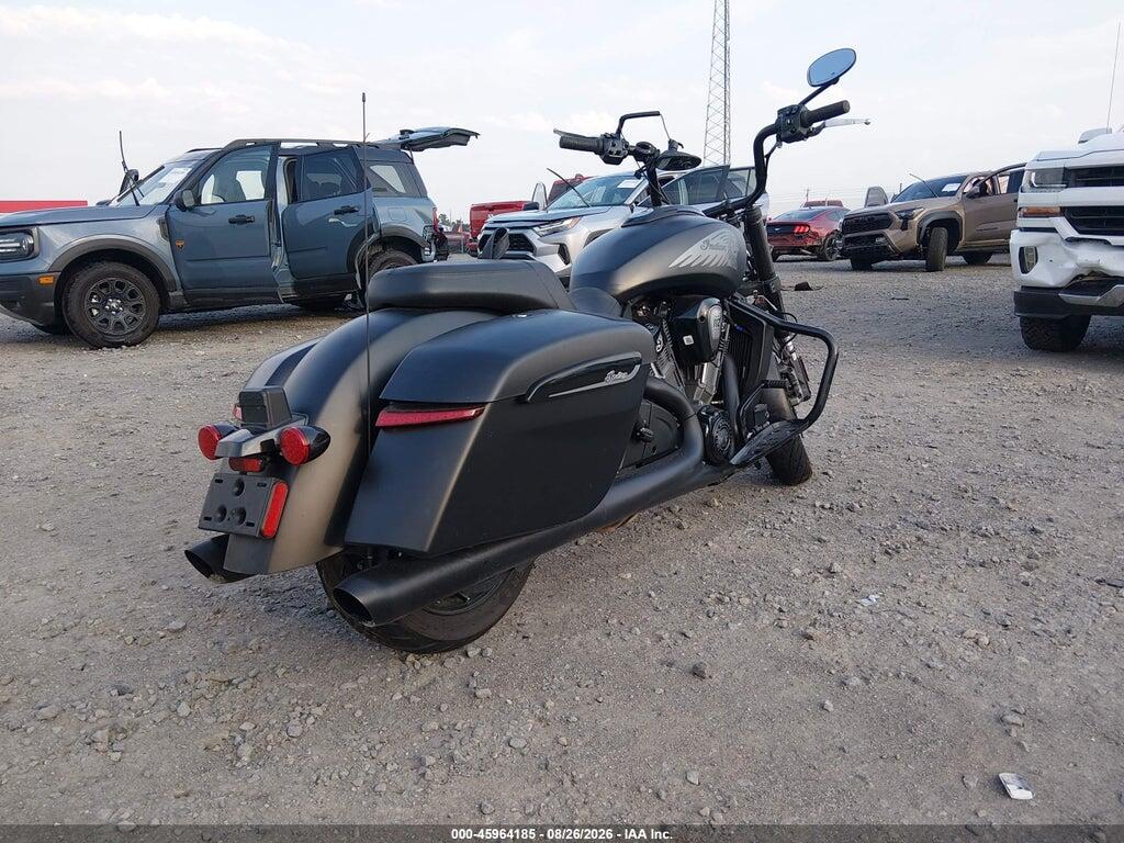 56KLCDSS2S3440064 2025 INDIAN MOTORCYCLE CO. CHALLENGER photo no. 4