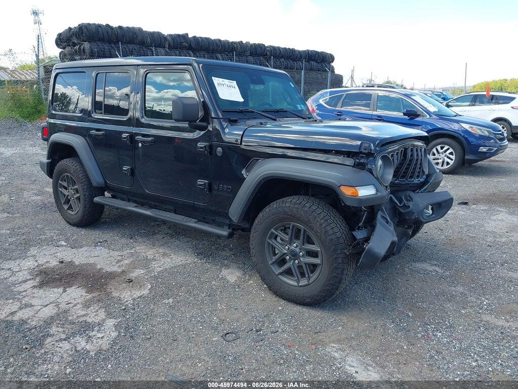 2025 JEEP WRANGLER 1C4PJXDG2SW617282