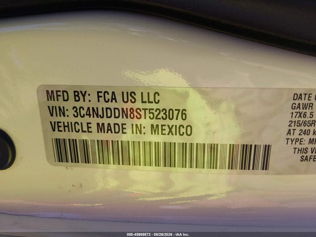 3C4NJDDN8ST523076 2025 JEEP COMPASS photo no. 9
