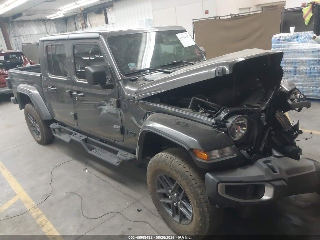 2025 JEEP GLADIATOR 1C6RJTAG7SL528631