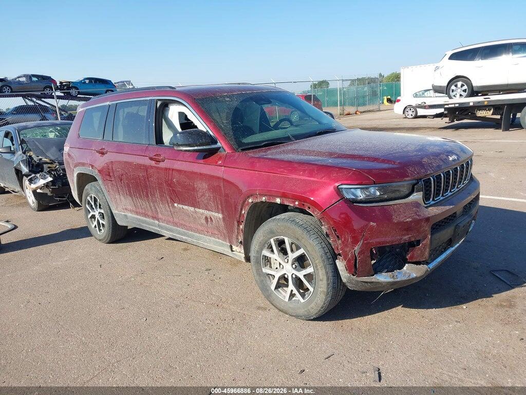 2025 JEEP GRAND CHEROKEE L 1C4RJKBG9S8719746