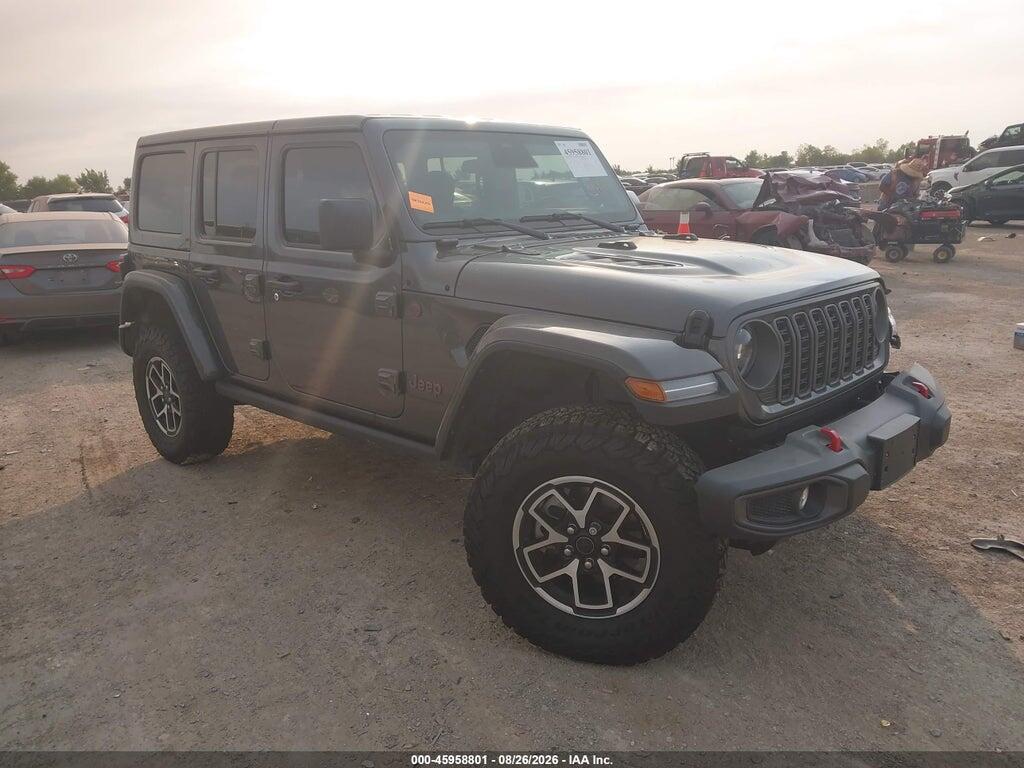 2025 JEEP WRANGLER 1C4PJXFNXSW649232