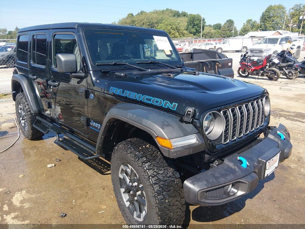 2025 JEEP WRANGLER 4XE 1C4RJXR62SW585006