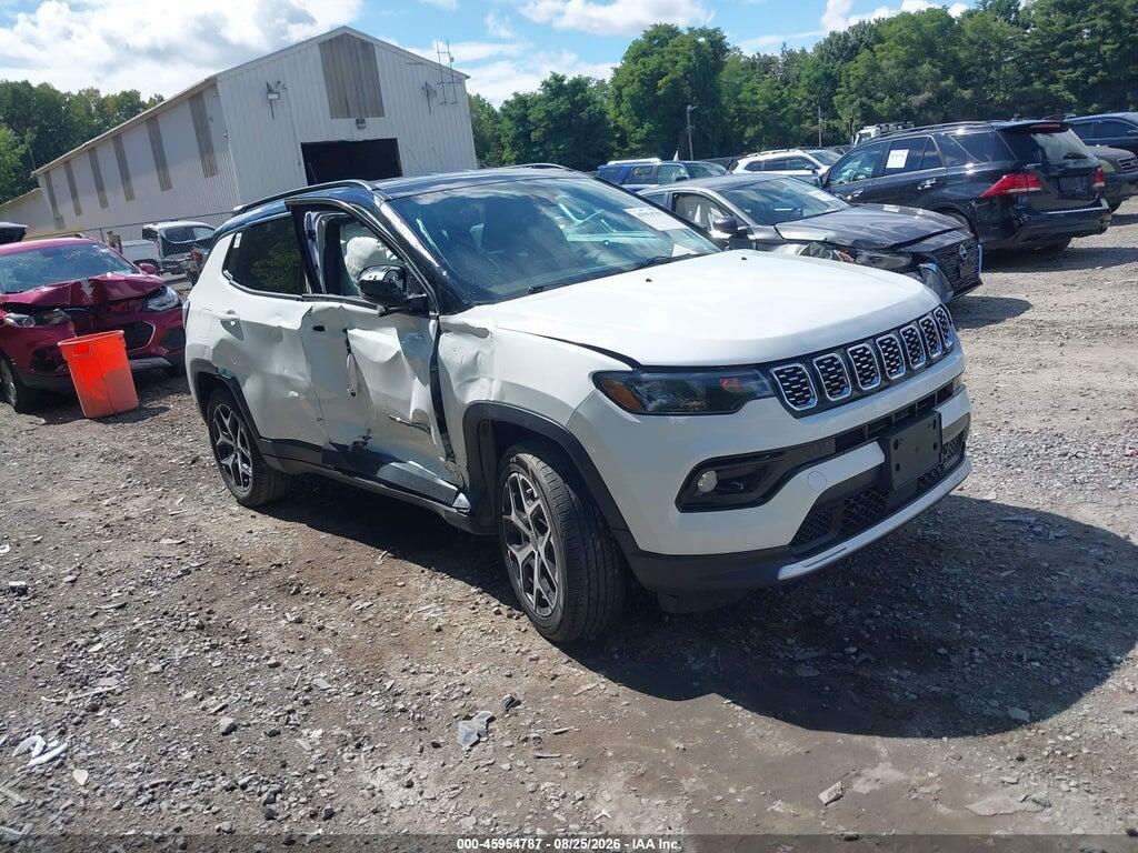 2025 JEEP COMPASS 3C4NJDCN0ST525275