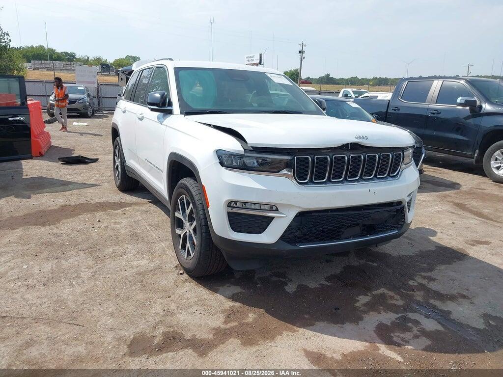 2025 JEEP GRAND CHEROKEE 1C4RJHBG1SC374633
