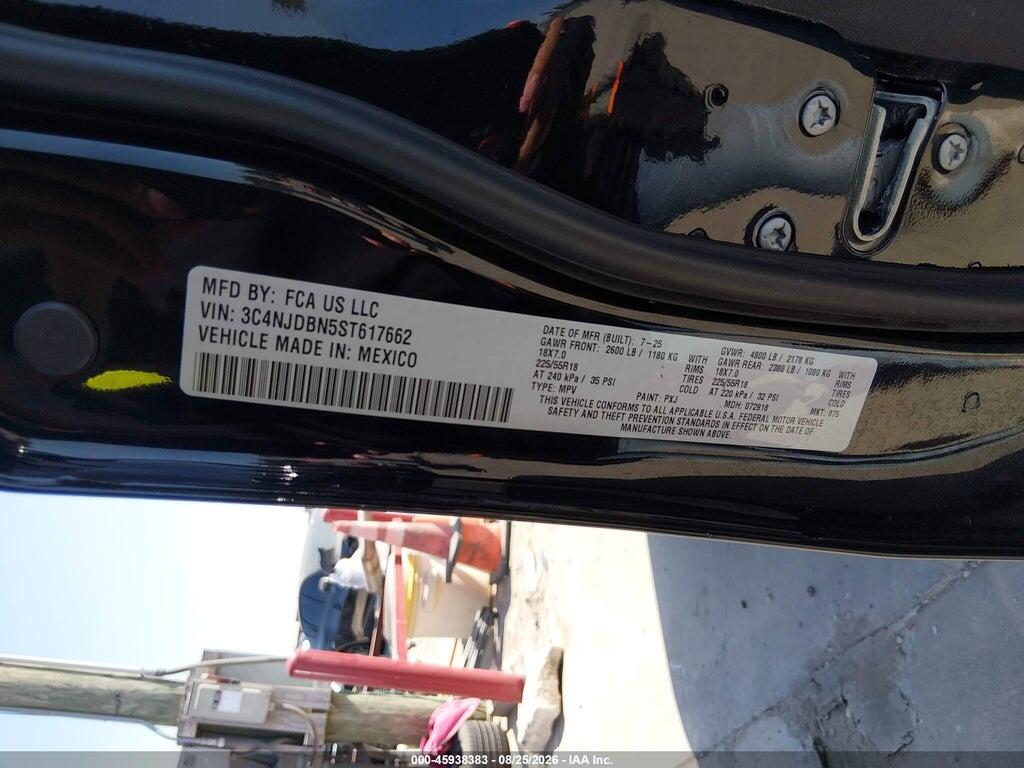 3C4NJDBN5ST617662 2025 JEEP COMPASS photo no. 9