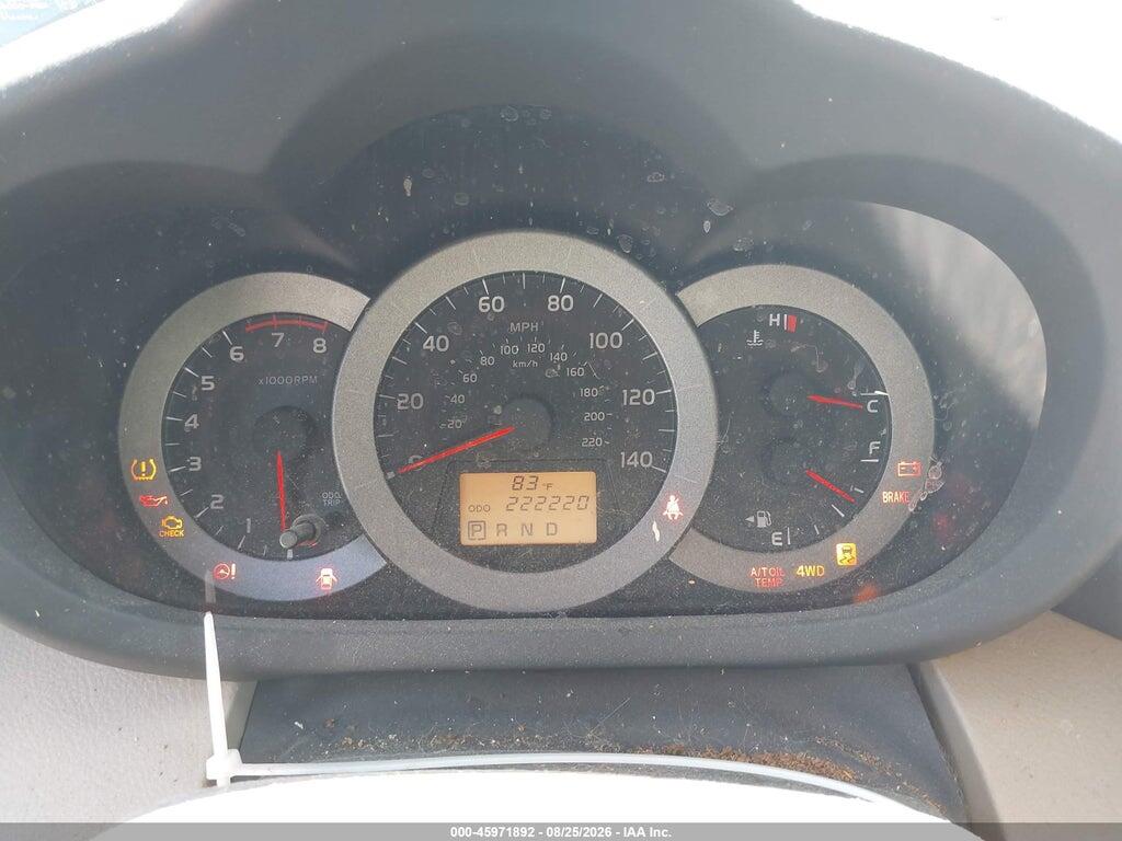 JTMBF33VX95004427 2009 TOYOTA RAV4 photo no. 7
