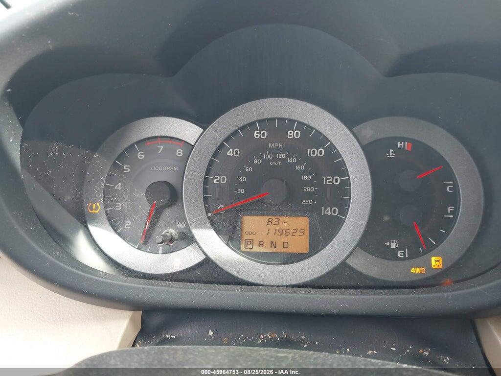 JTMBF33V595015402 2009 TOYOTA RAV4 photo no. 7