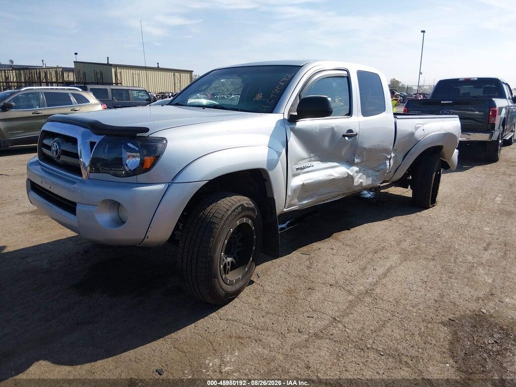 5TETU62NX9Z592940 2009 TOYOTA TACOMA photo no. 2