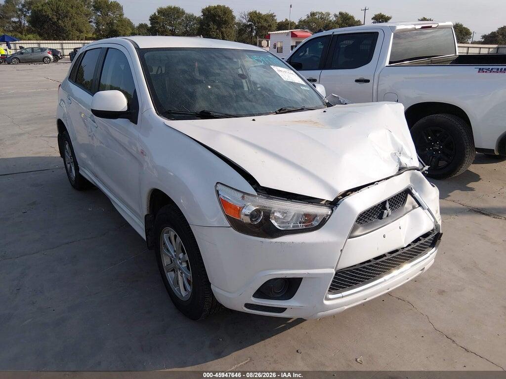 2012 MITSUBISHI OUTLANDER SPORT JA4AP3AU0CZ007334
