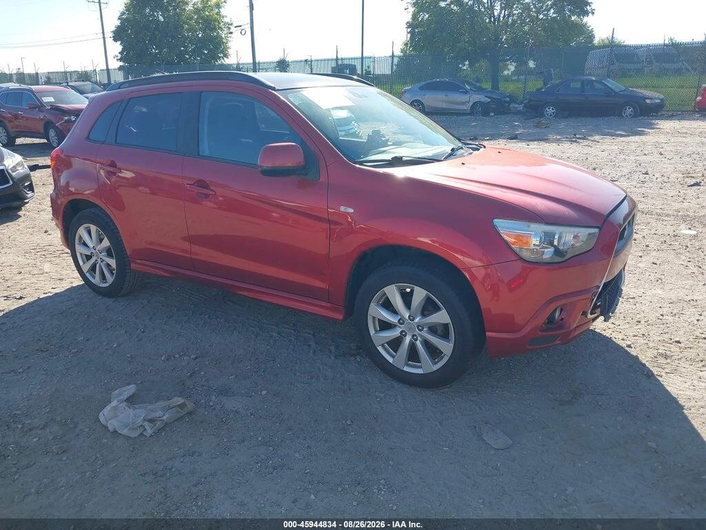 2012 MITSUBISHI OUTLANDER SPORT JA4AR4AU8CZ007209