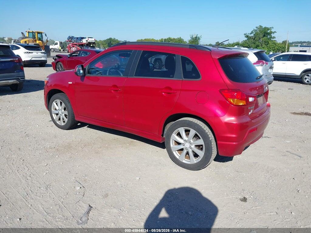 JA4AR4AU8CZ007209 2012 MITSUBISHI OUTLANDER SPORT photo no. 3