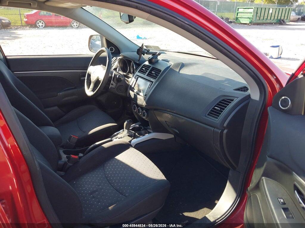 JA4AR4AU8CZ007209 2012 MITSUBISHI OUTLANDER SPORT photo no. 5
