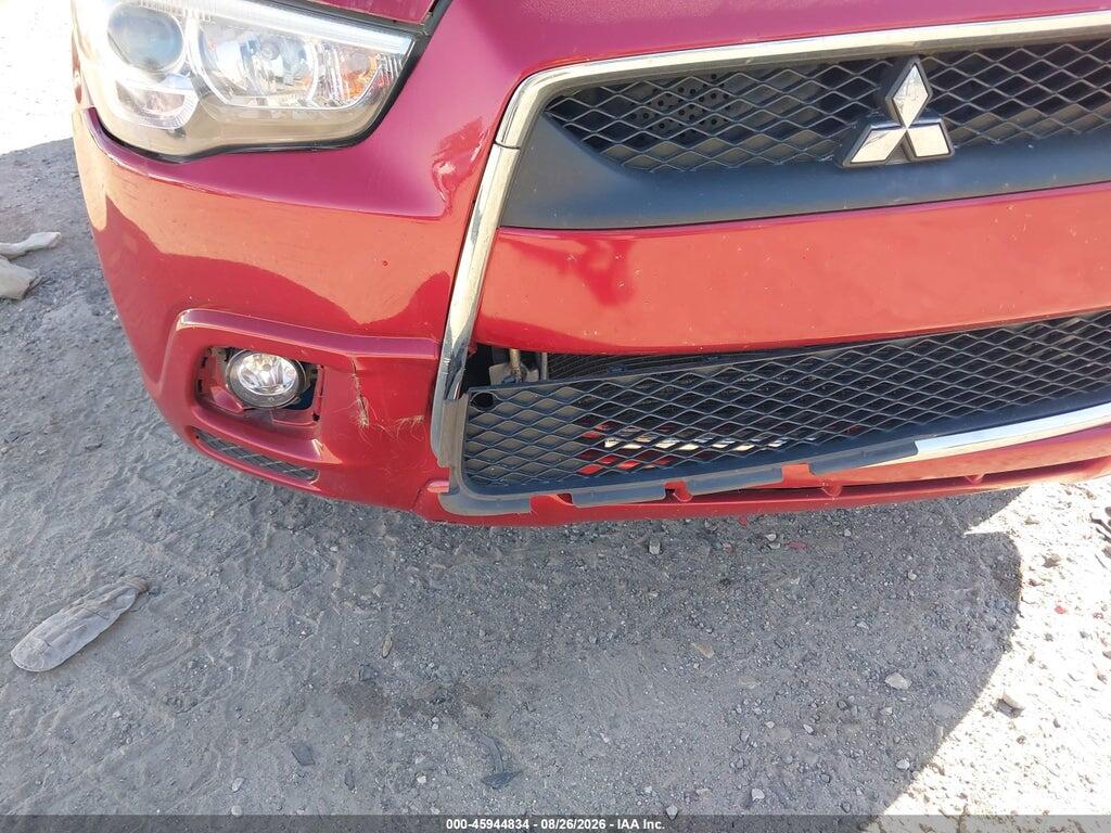 JA4AR4AU8CZ007209 2012 MITSUBISHI OUTLANDER SPORT photo no. 6