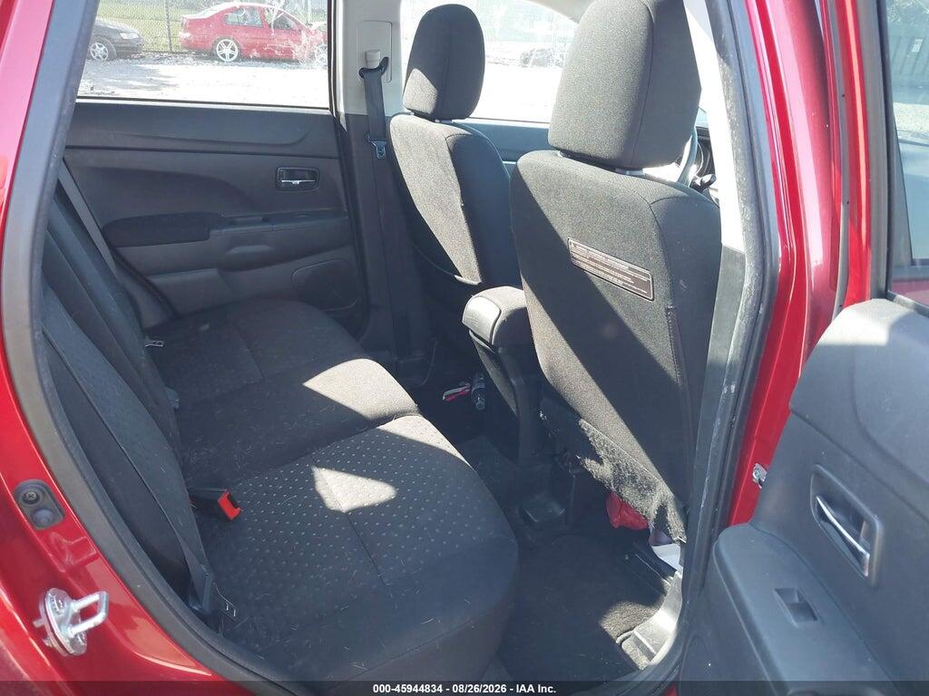 JA4AR4AU8CZ007209 2012 MITSUBISHI OUTLANDER SPORT photo no. 8