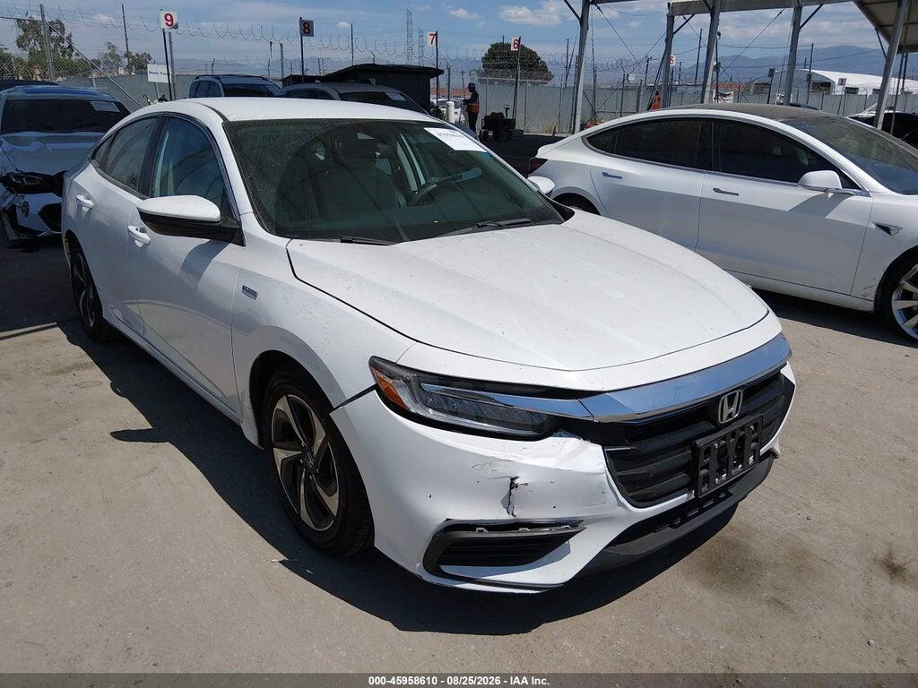 2022 HONDA INSIGHT 19XZE4F56NE013644
