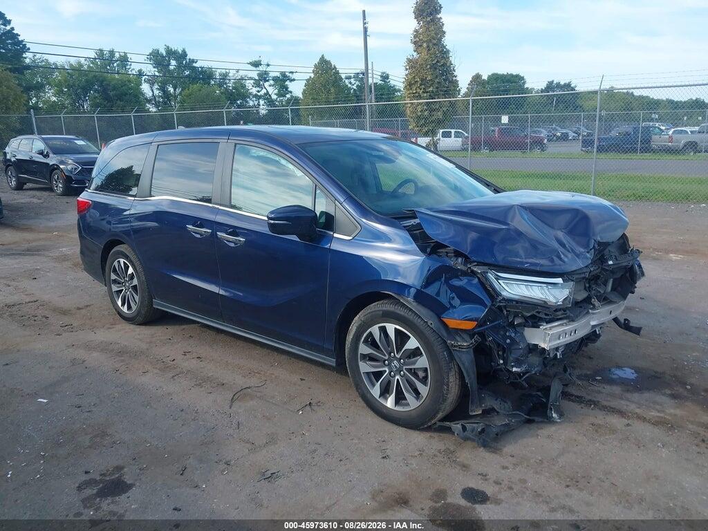 2022 HONDA ODYSSEY 5FNRL6H79NB034286