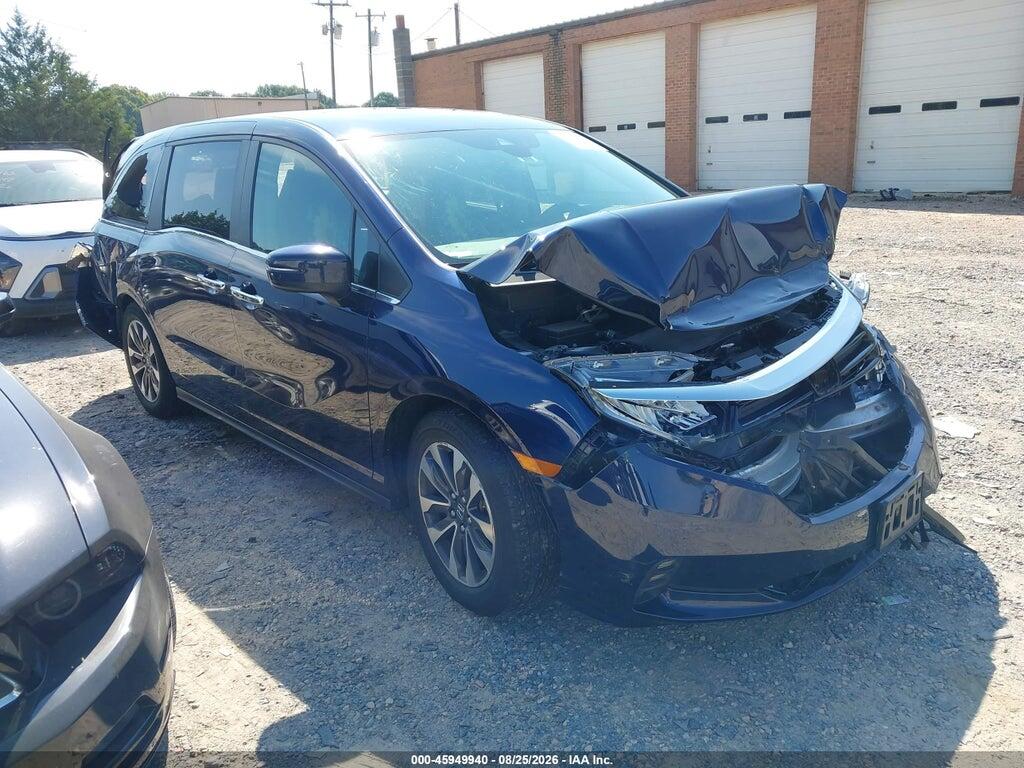 2022 HONDA ODYSSEY 5FNRL6H73NB007911