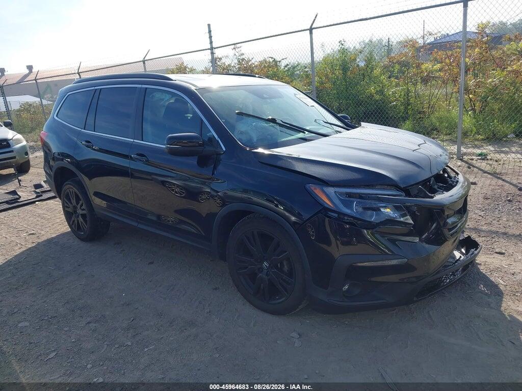 2022 HONDA PILOT 5FNYF6H26NB025410