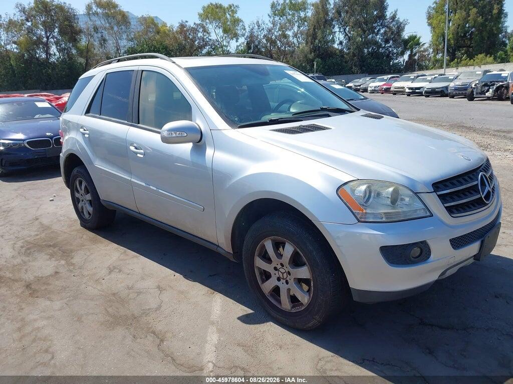 2007 MERCEDES-BENZ ML 350 4JGBB86E87A210981