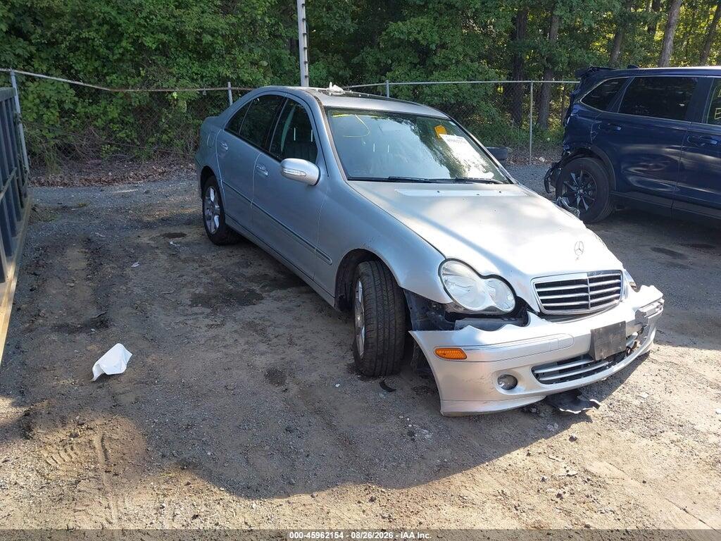 2007 MERCEDES-BENZ C 280 WDBRF92H47F930115