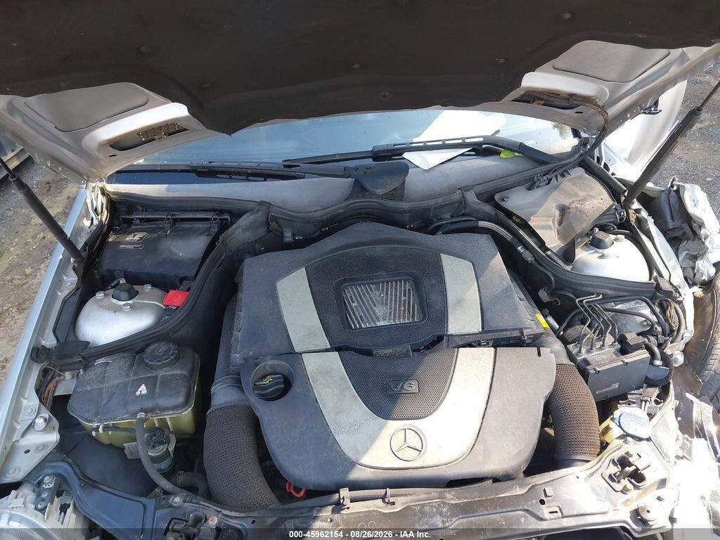 WDBRF92H47F930115 2007 MERCEDES-BENZ C 280 photo no. 10