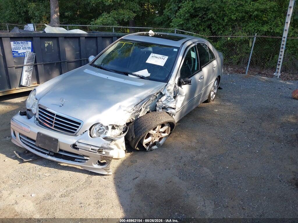 WDBRF92H47F930115 2007 MERCEDES-BENZ C 280 photo no. 2