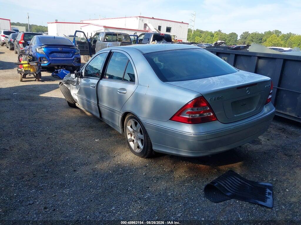 WDBRF92H47F930115 2007 MERCEDES-BENZ C 280 photo no. 3