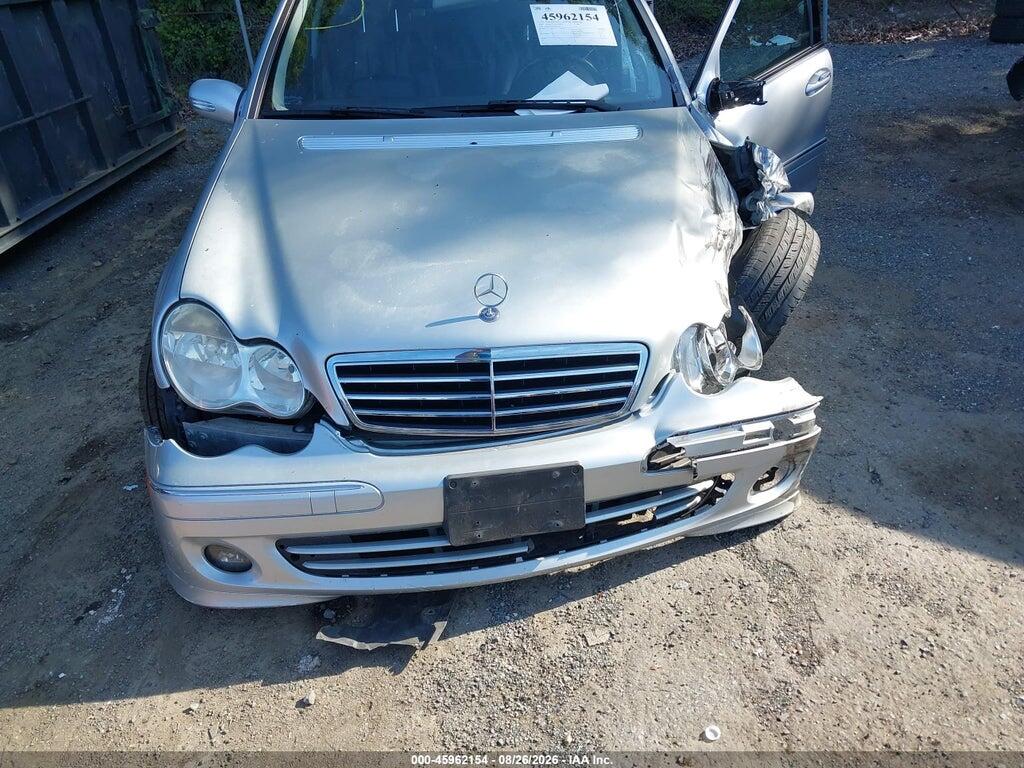 WDBRF92H47F930115 2007 MERCEDES-BENZ C 280 photo no. 6