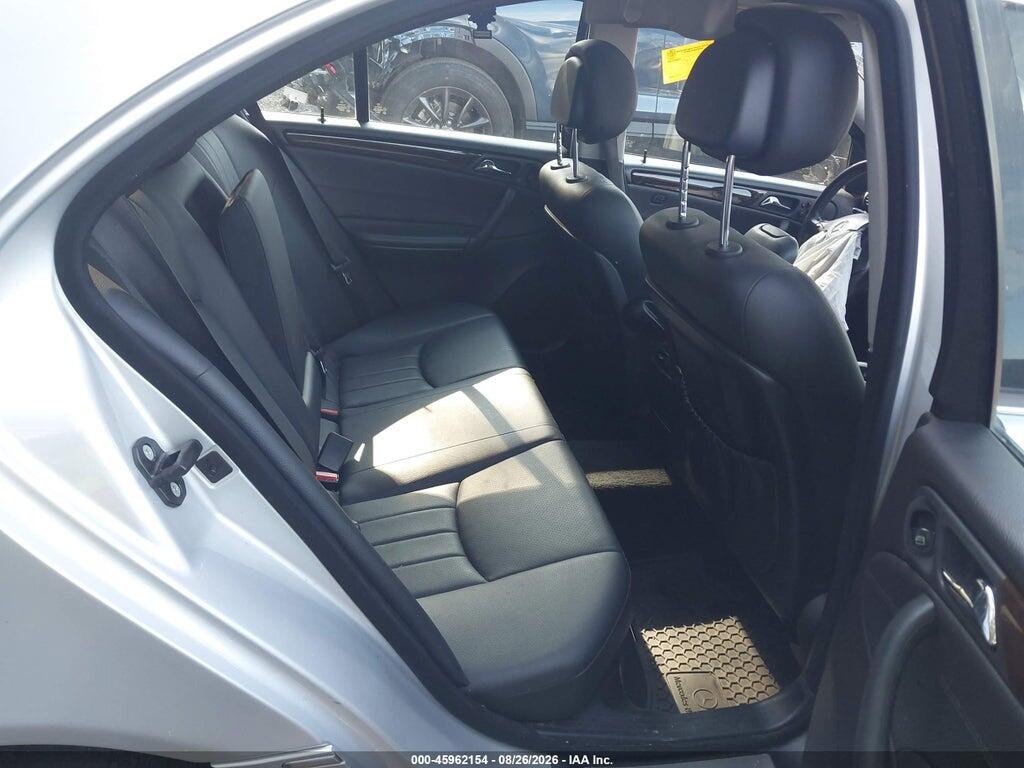 WDBRF92H47F930115 2007 MERCEDES-BENZ C 280 photo no. 8