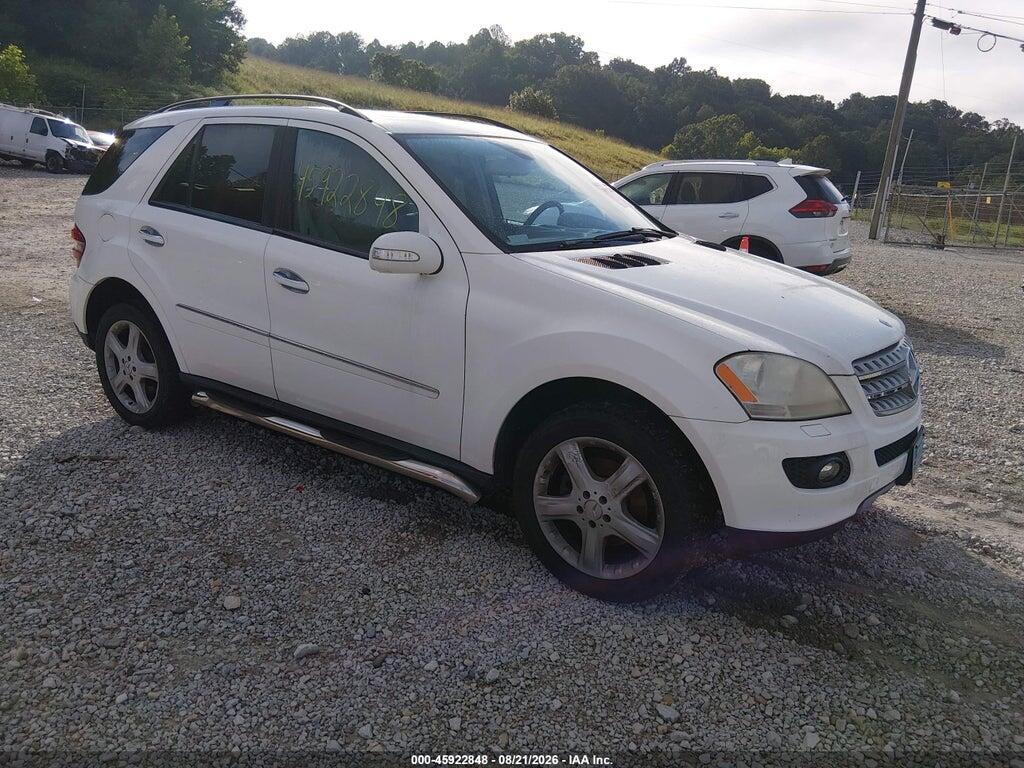 4JGBB86E67A212602 2007 MERCEDES-BENZ ML 350 photo no. 1