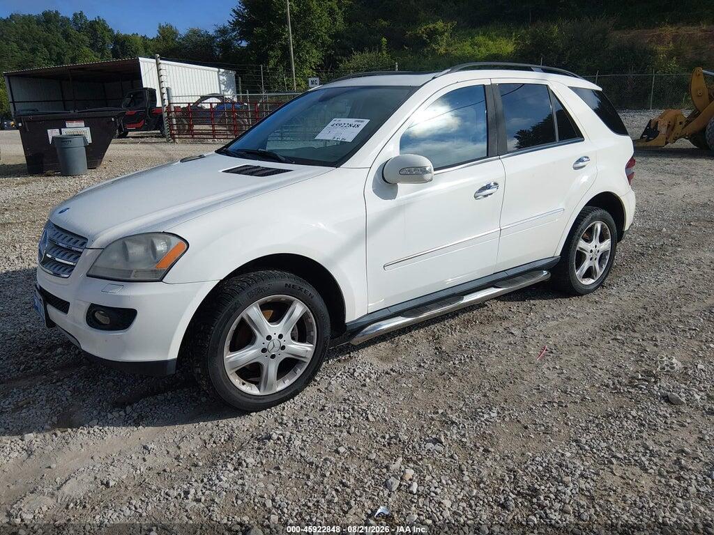 4JGBB86E67A212602 2007 MERCEDES-BENZ ML 350 photo no. 2