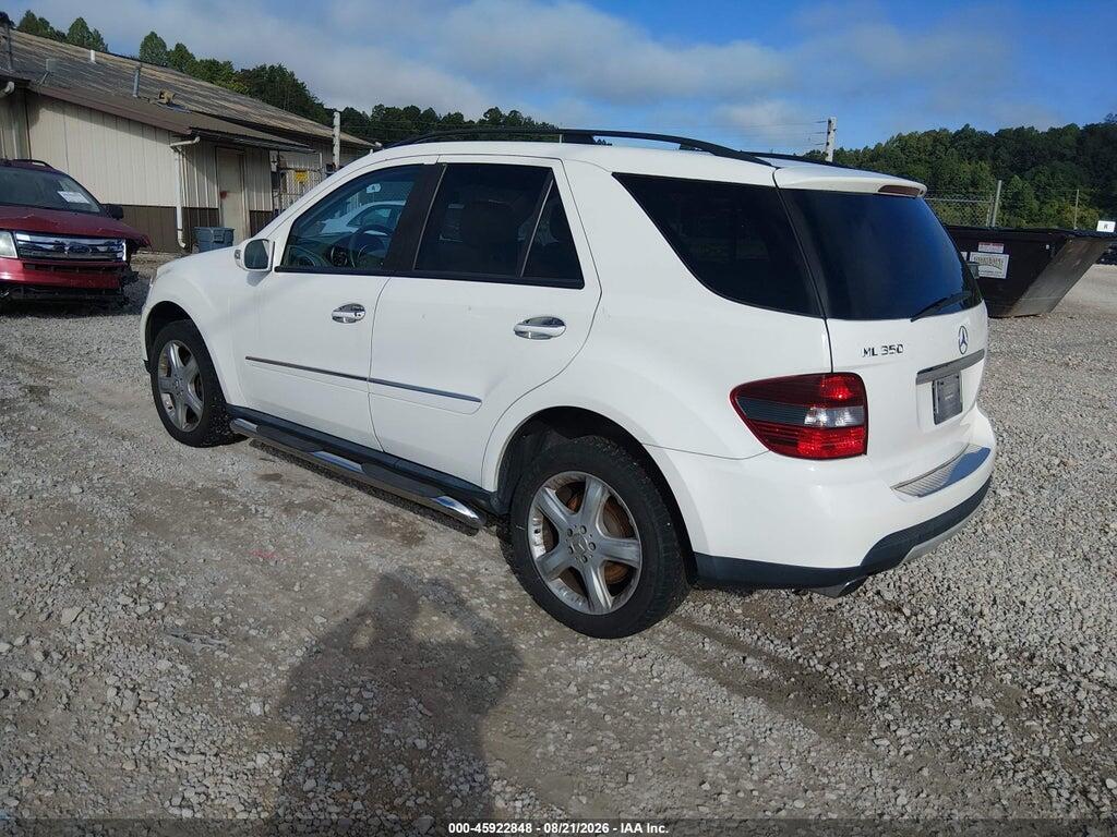 4JGBB86E67A212602 2007 MERCEDES-BENZ ML 350 photo no. 3