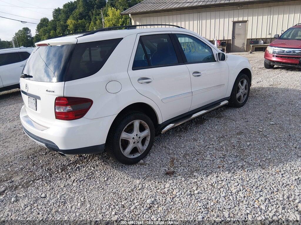 4JGBB86E67A212602 2007 MERCEDES-BENZ ML 350 photo no. 4