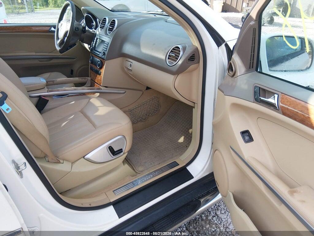 4JGBB86E67A212602 2007 MERCEDES-BENZ ML 350 photo no. 5
