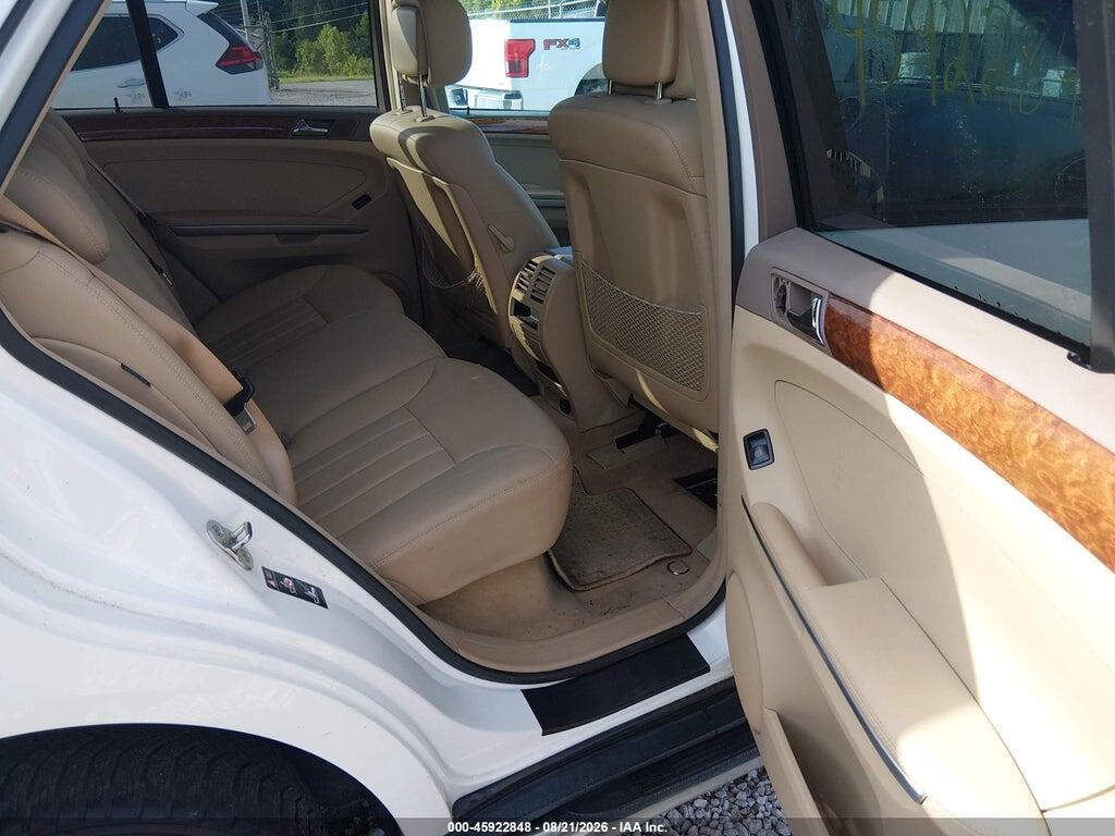 4JGBB86E67A212602 2007 MERCEDES-BENZ ML 350 photo no. 8