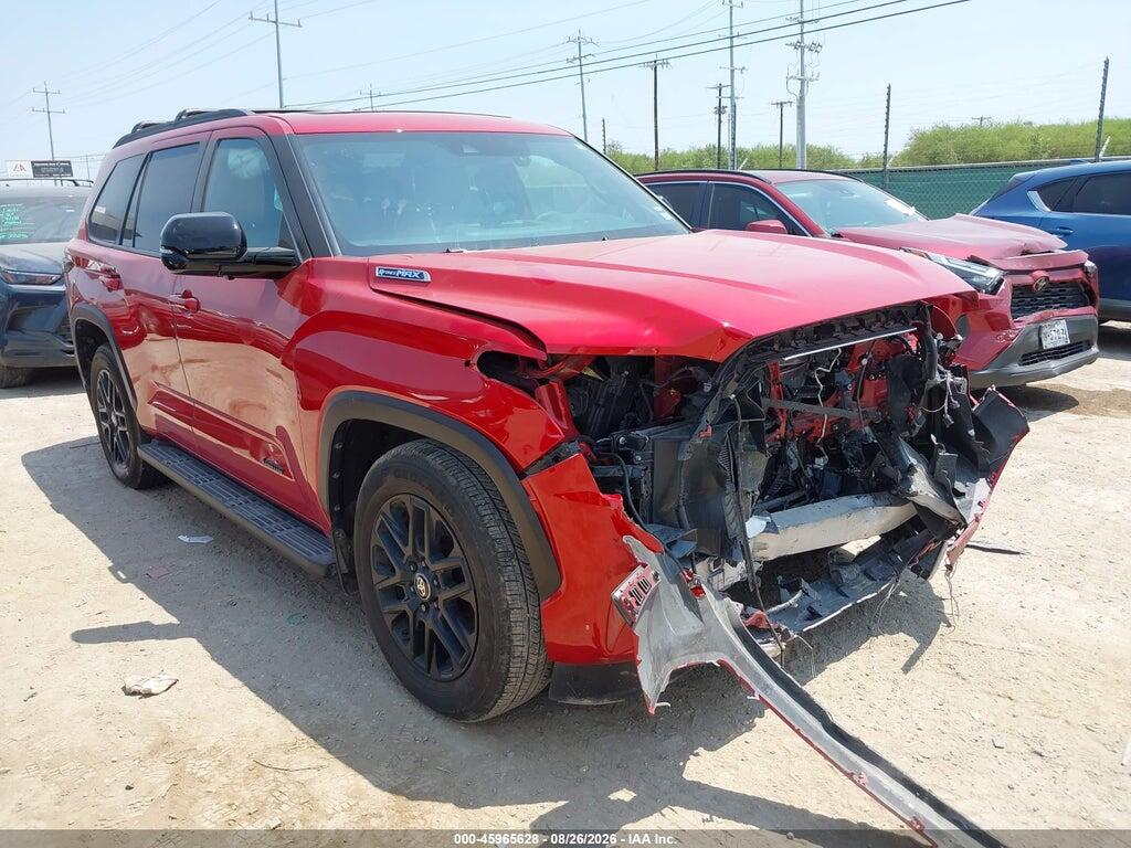 2026 TOYOTA SEQUOIA 7SVAAAAA3TX004706