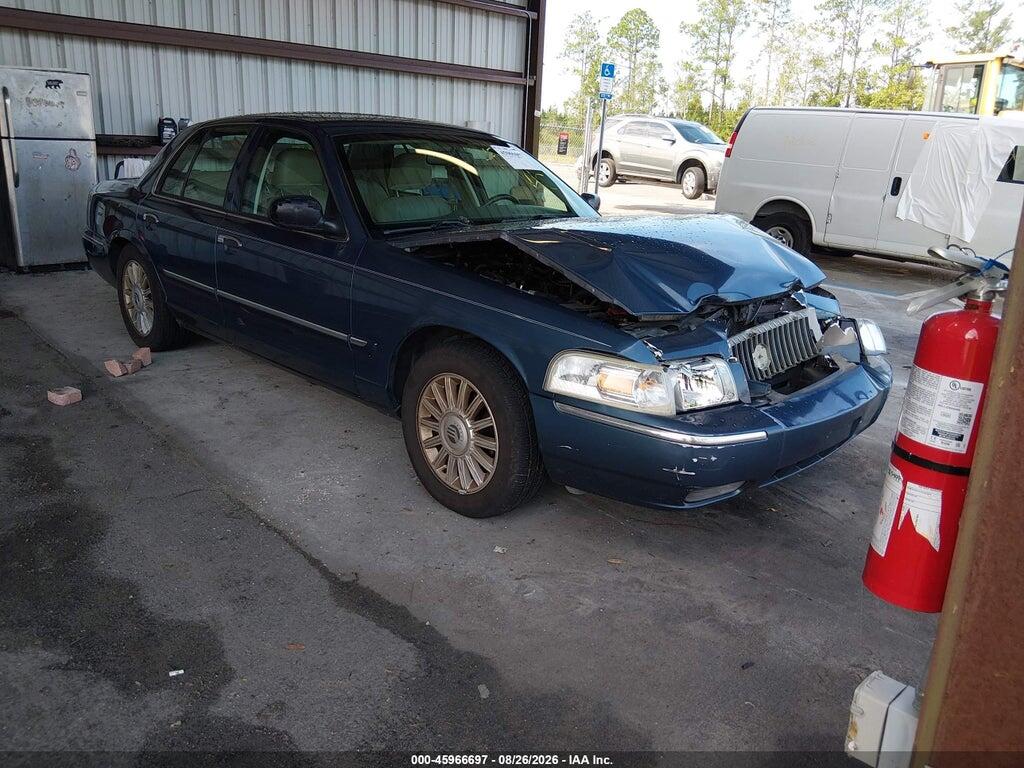 2008 MERCURY GRAND MARQUIS 2MEFM75V78X648023