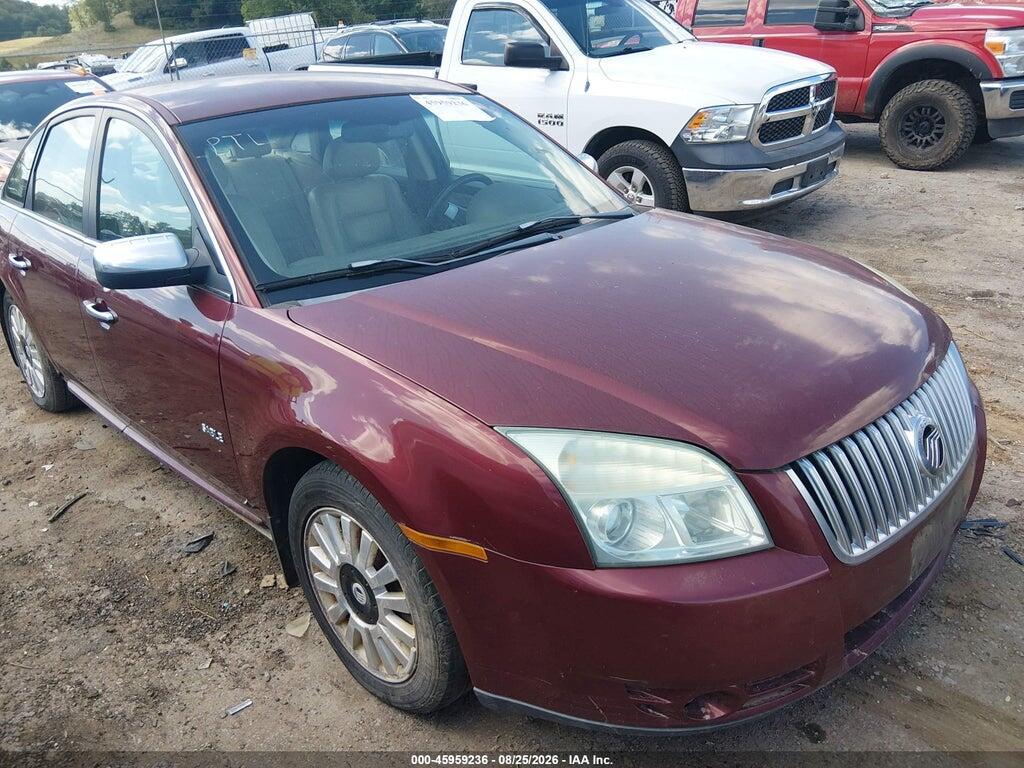 2008 MERCURY SABLE 1MEHM40W08G622232