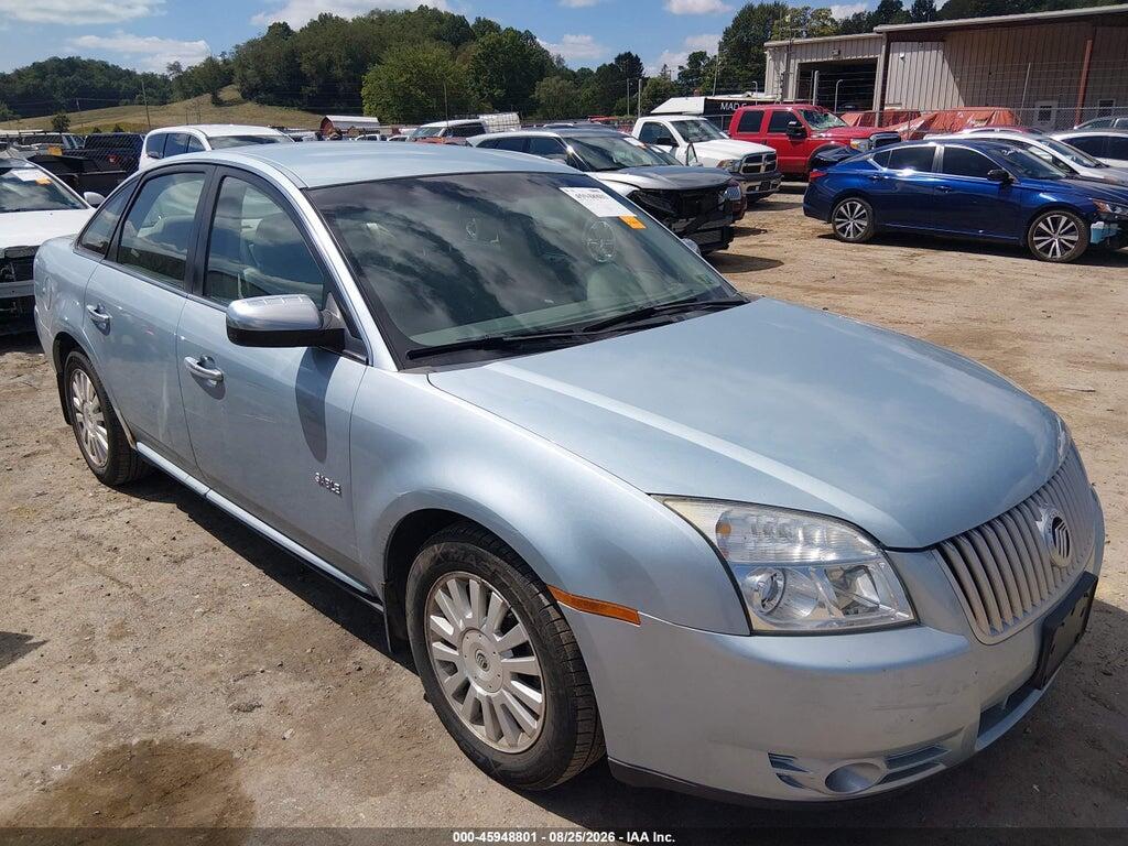 2008 MERCURY SABLE 1MEHM40W38G608518