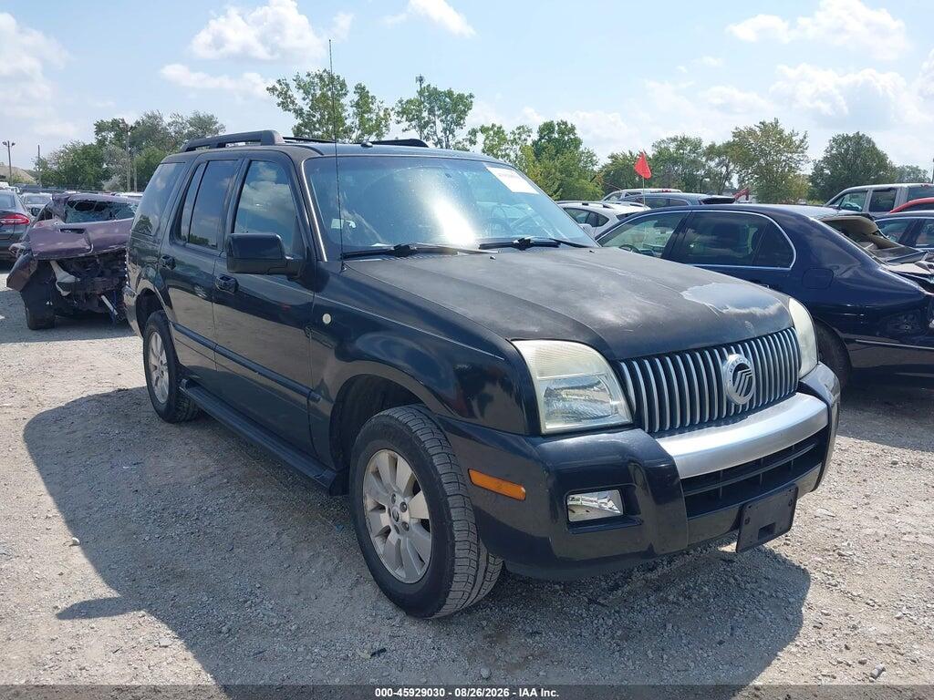2008 MERCURY MOUNTAINEER 4M2EU47E38UJ17752