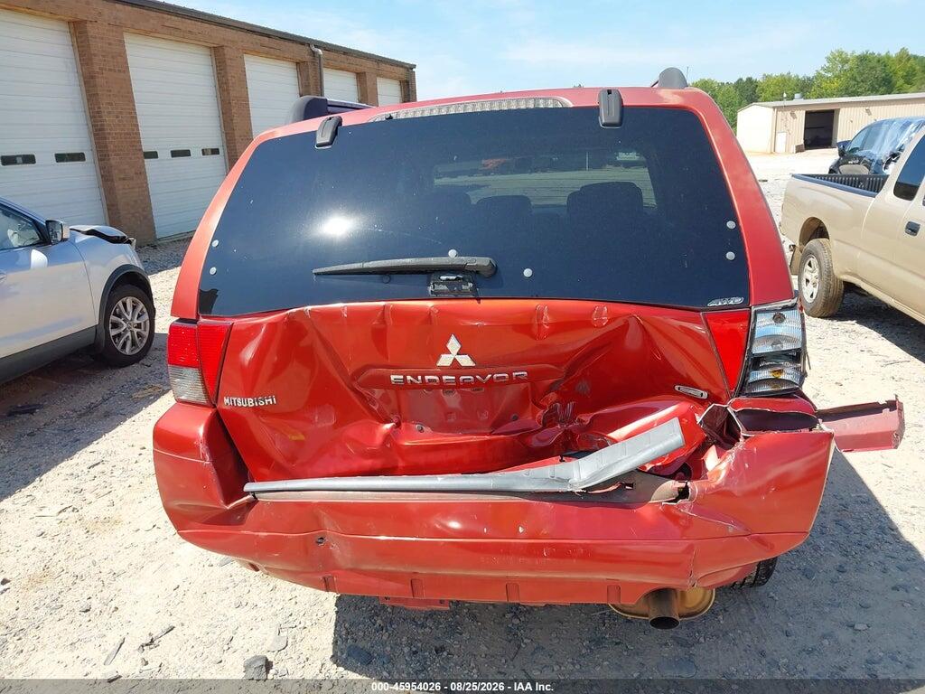 4A4MN31S38E013577 2008 MITSUBISHI ENDEAVOR photo no. 6