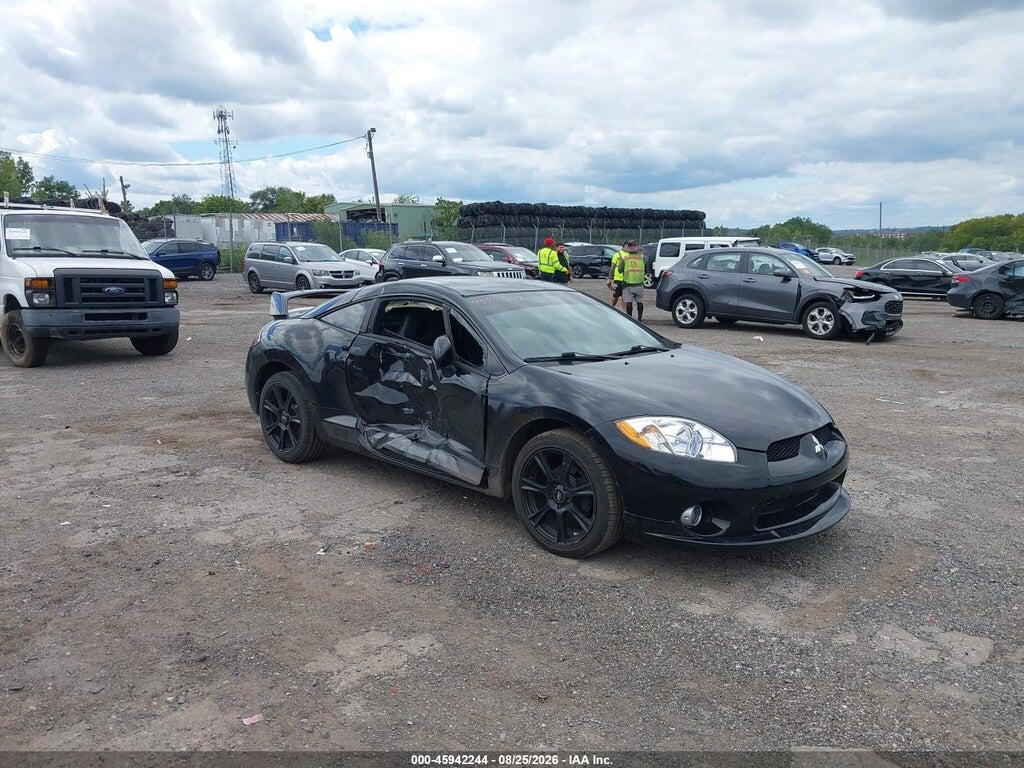 2008 MITSUBISHI ECLIPSE 4A3AK64F38E030931