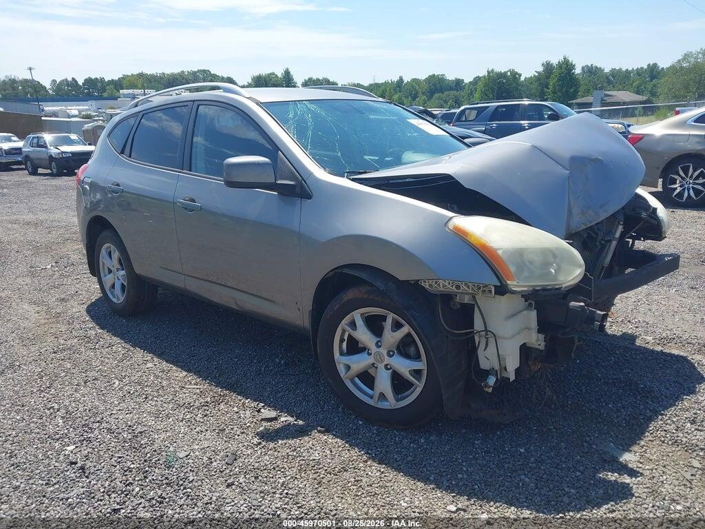 2008 NISSAN ROGUE JN8AS58T28W016157