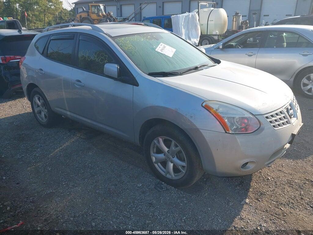 2008 NISSAN ROGUE JN8AS58T88W009200