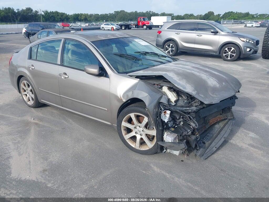 2008 NISSAN MAXIMA 1N4BA41E18C835175